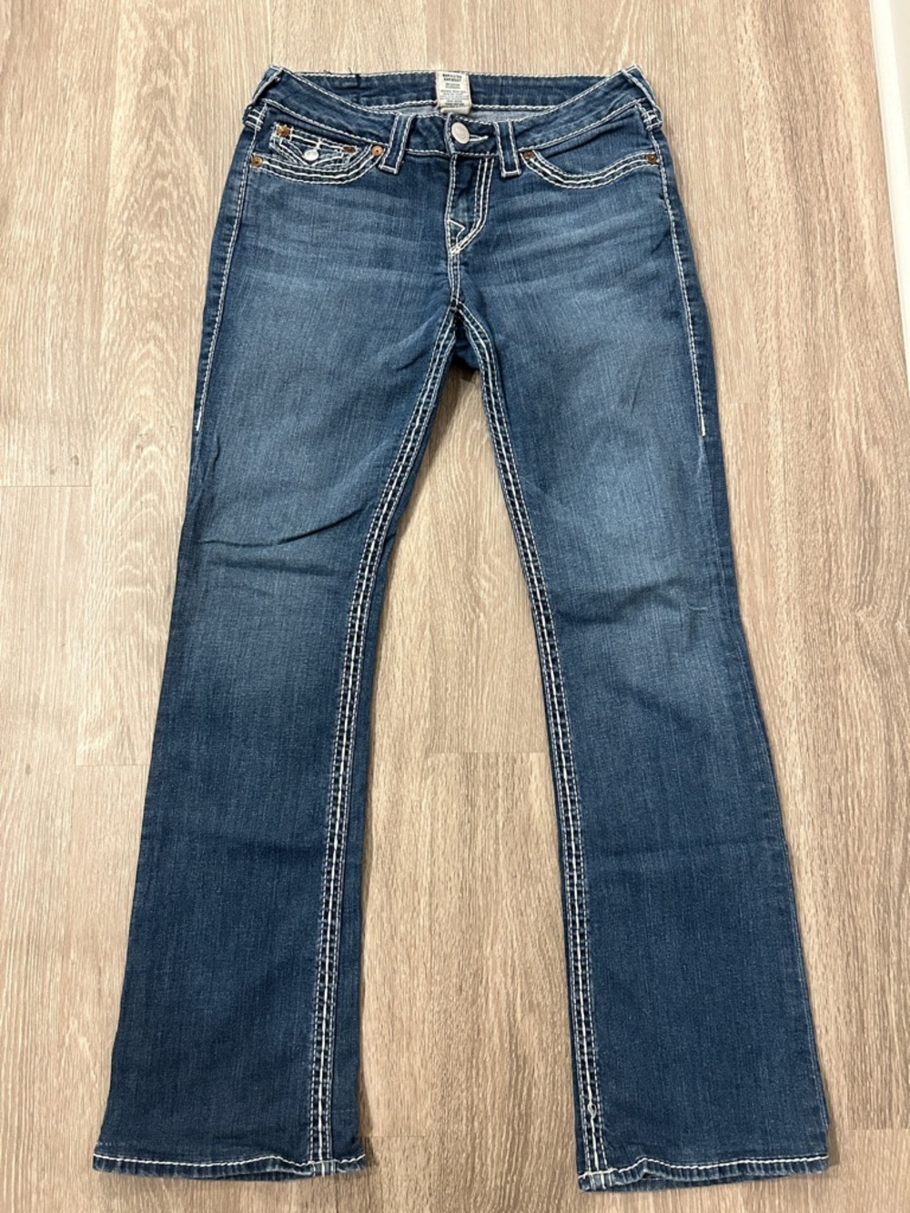 True Religion - Hi-Rise Boot Jeans
